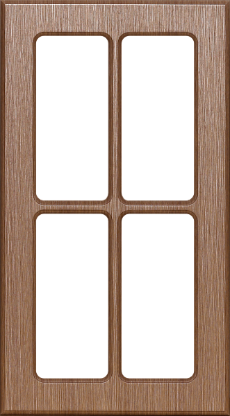 дверь под стекло-решетку